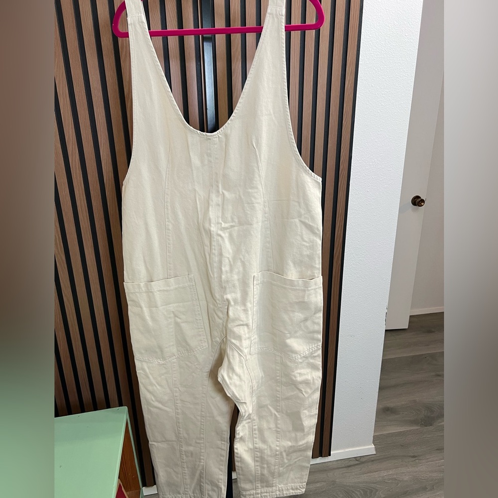 We The Free Women's Tan Overalls - Picture 2 of 4